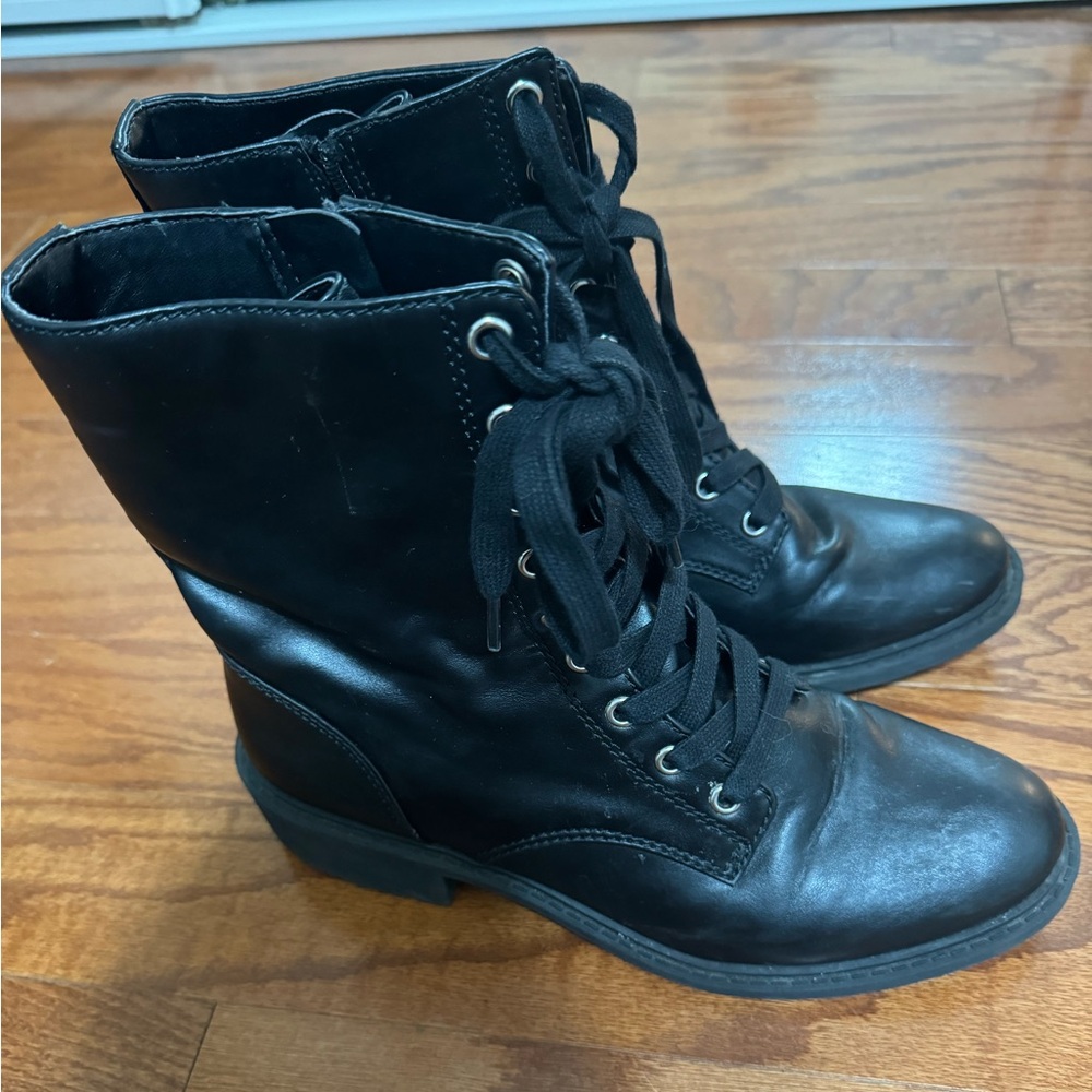 Combat boots Size 8.5 Women’s
